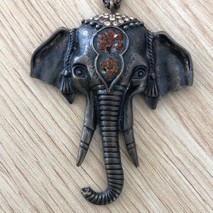 Elephant Necklace